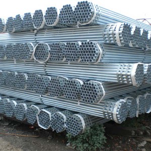 Massive Selection for Stainless Steel Pipes And Fittings -
 BS1387 Round steel pipe – FIVE STEEL