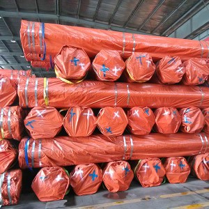 EN39 Round steel pipe