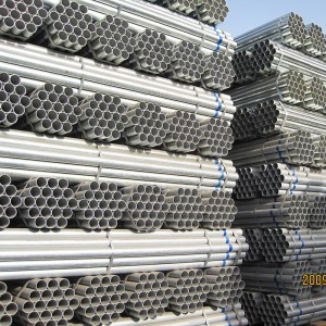 AS1163 hot dip galvanized erw Scaffolding steel pipe