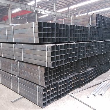 Erw mild steel box section