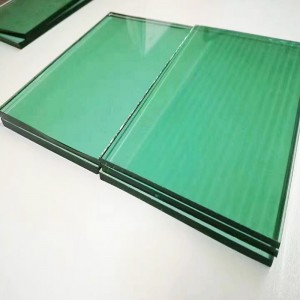 Custom 3mm 4mm 5mm 6mm 8mm 12mm toughened tempered float glass