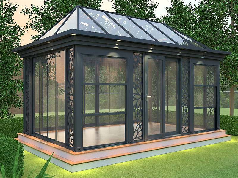 How much do you know about glass sunrooms?