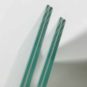 Tempered glass Railing China Manufacturer glass Price 8mm 10mm 19mm Export To America Europe