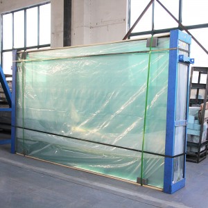 Building glass Factory Wholesale 3mm 4mm 5mm 6mm 8mm 10mm 12mm 15mm 19mm Custom Clear Fully Tempered Toughened Safety glass