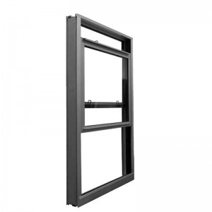 Double Glass Soundproof Sliding Glass Windows Aluminum Frame Sliding Windows