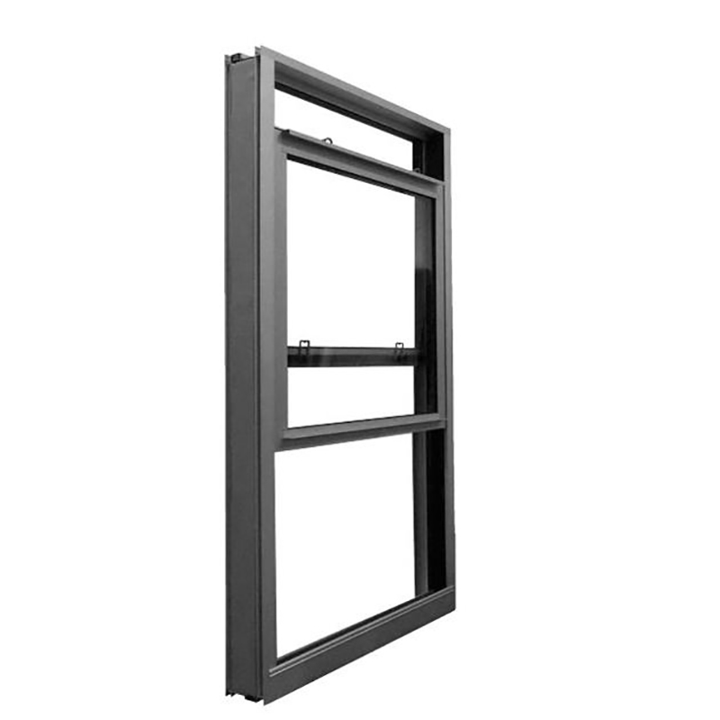 Residential Project Custom Aluminum Frame Vertical Sliding Windows for Kitchen