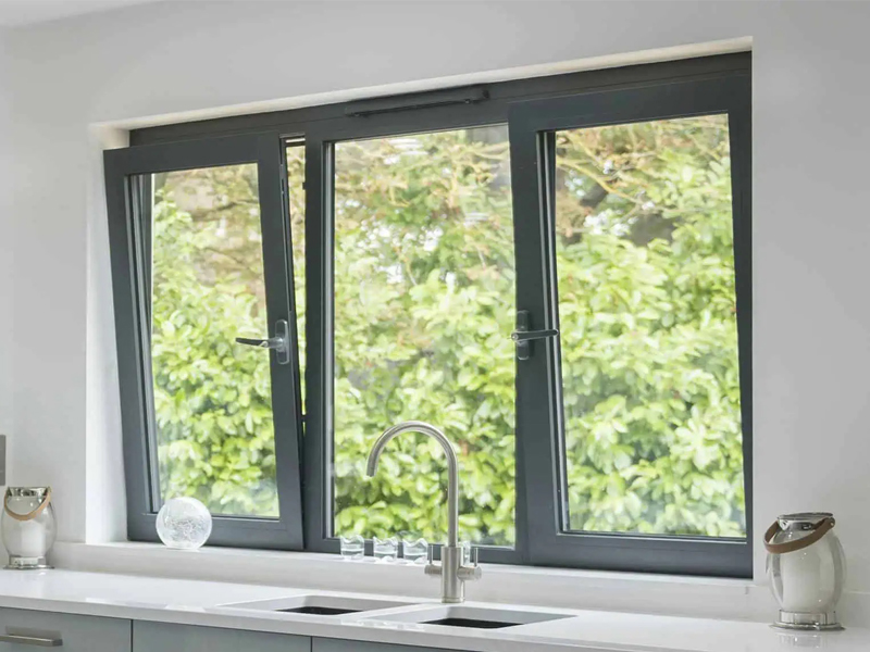 What are aluminium tilt and turn Windows?