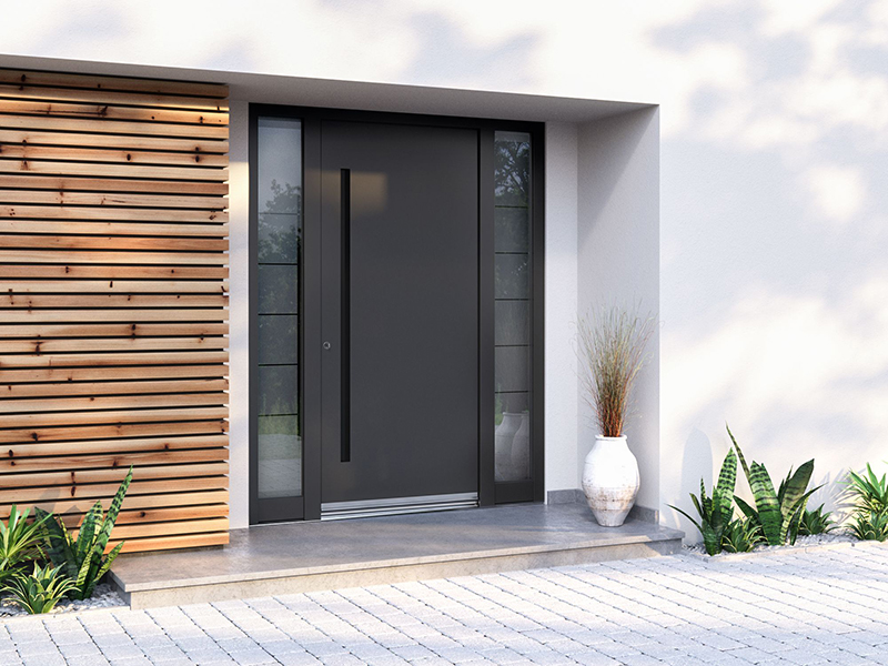 Why Choose an Aluminum Entry Door? A Perfect Blend of Style and Durability.