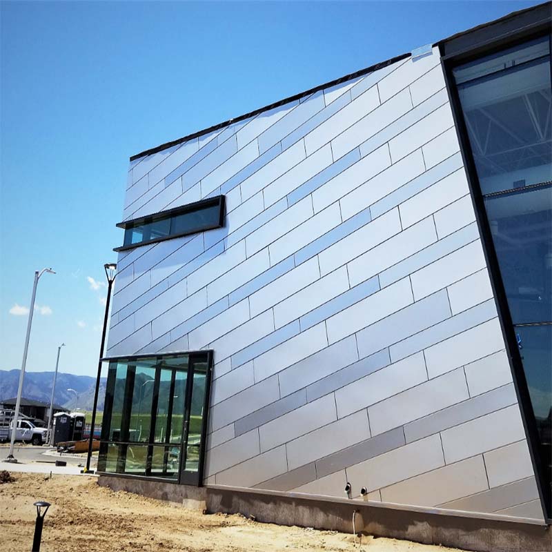 Combination Wall Aluminum Curtain Wall Panel Facade Manufacturer