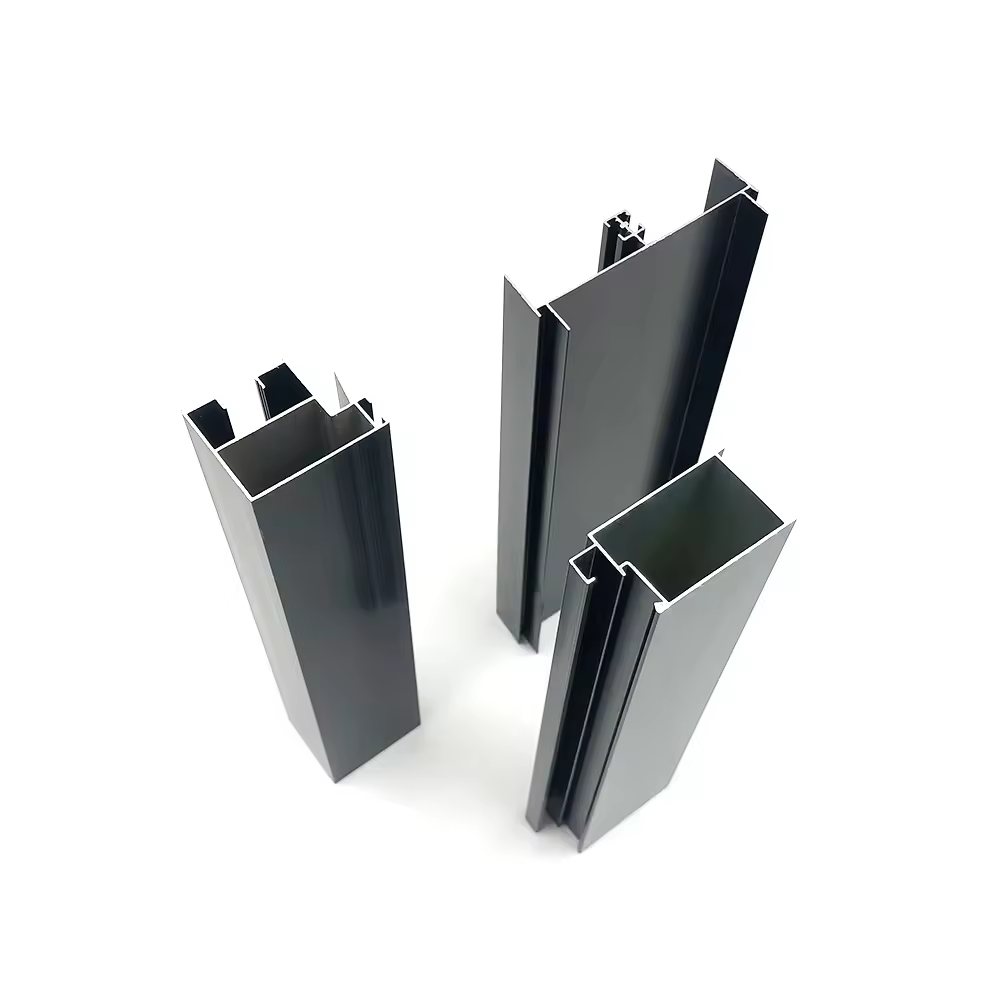 Tianjin Factory Anodized Aluminum Profiles for Windows