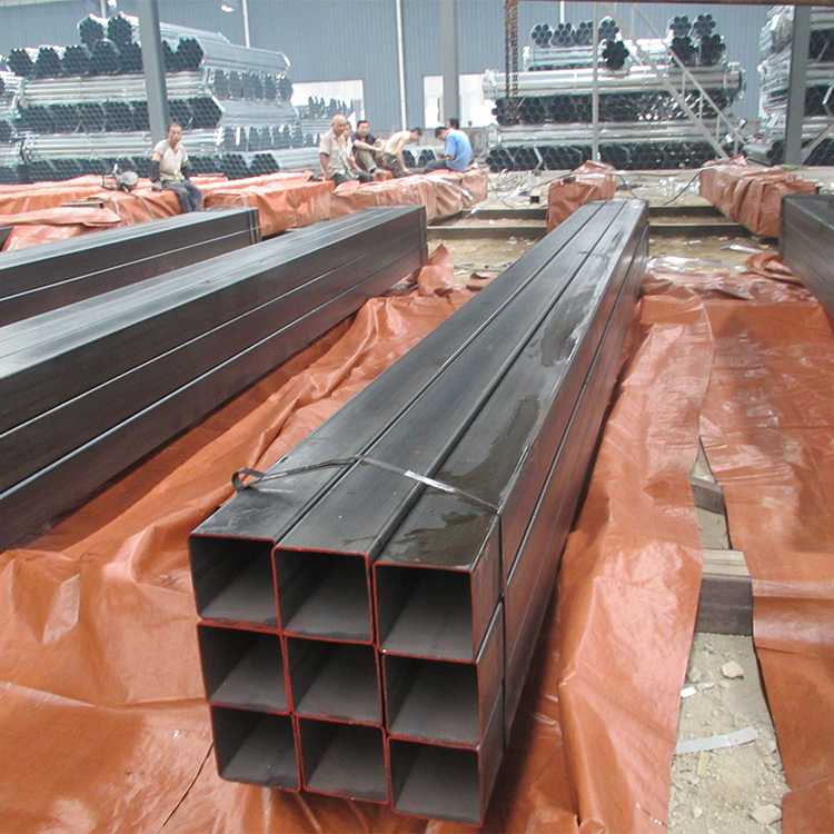 Factory For Galvanised Steel Pipes -
 Suppliers EN10219 Black Square Steel Tube For Construction – FIVE STEEL