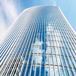 Double Glass Building External Wall Facade Skyscraper Curtain Walls