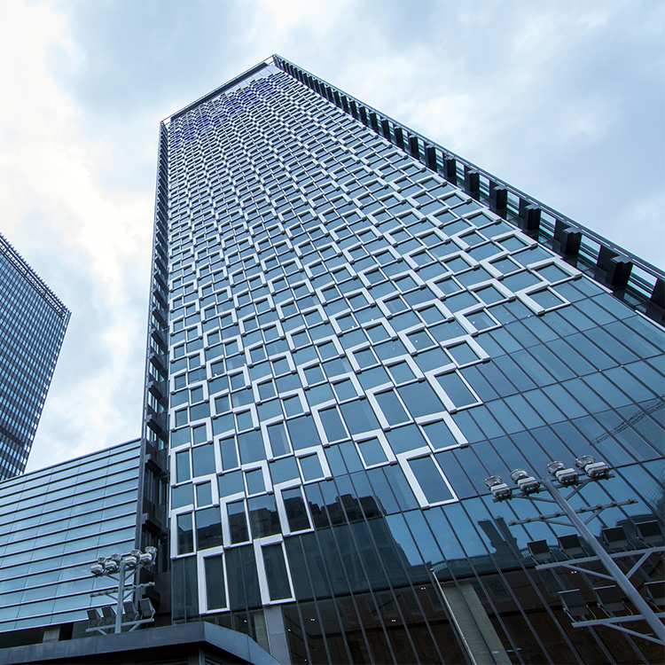 Curtain wall structures are widely applied in the modern buildings today