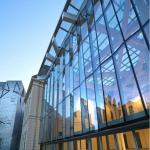 Aluminum Glasss Unitized Curtain Wall curtain wall aluminum panel