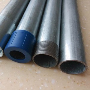 BS4568 steel conduit