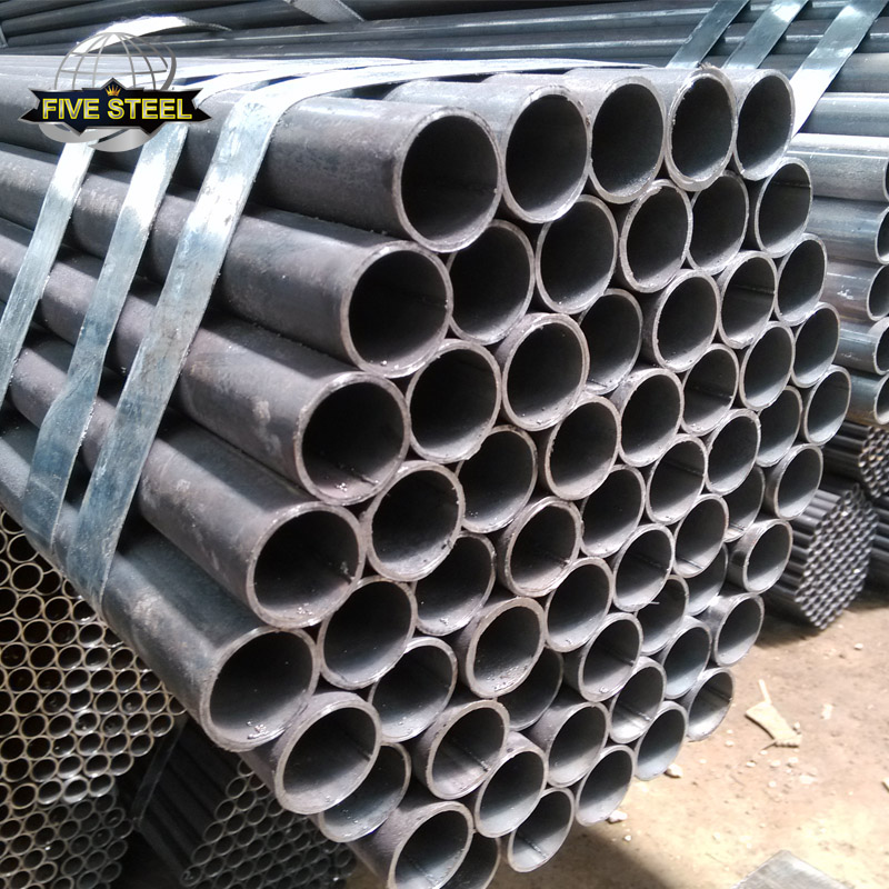 Best Sale Q235 2 Inch ERW Round Steel Pipe