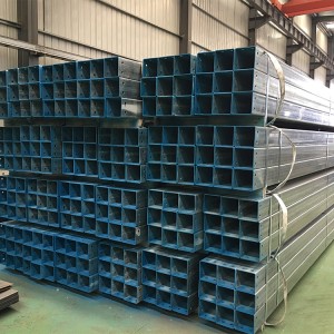 galvanized square pipe for solar tracker