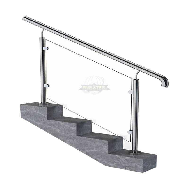 Indoor Glass Balcony Glass Railing Modern Balcony Railing Design Handrail