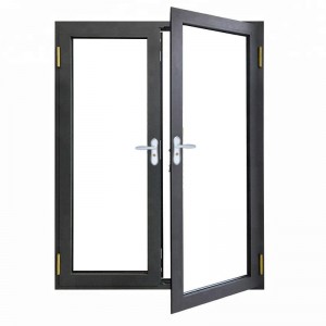 aluminium awning windows and doors aluminium double casement windows with top