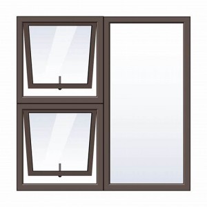 Thermal Break Aluminum Casement & Tilt Turn Windows