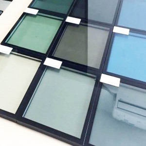 Hot selling manufacturers of double-layer insulated glass for building doors windows curtain walls and insulated glass