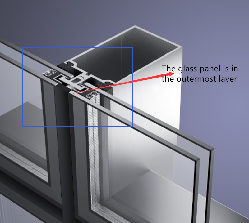 Hidden Framing Glass Curtain Wall1.png