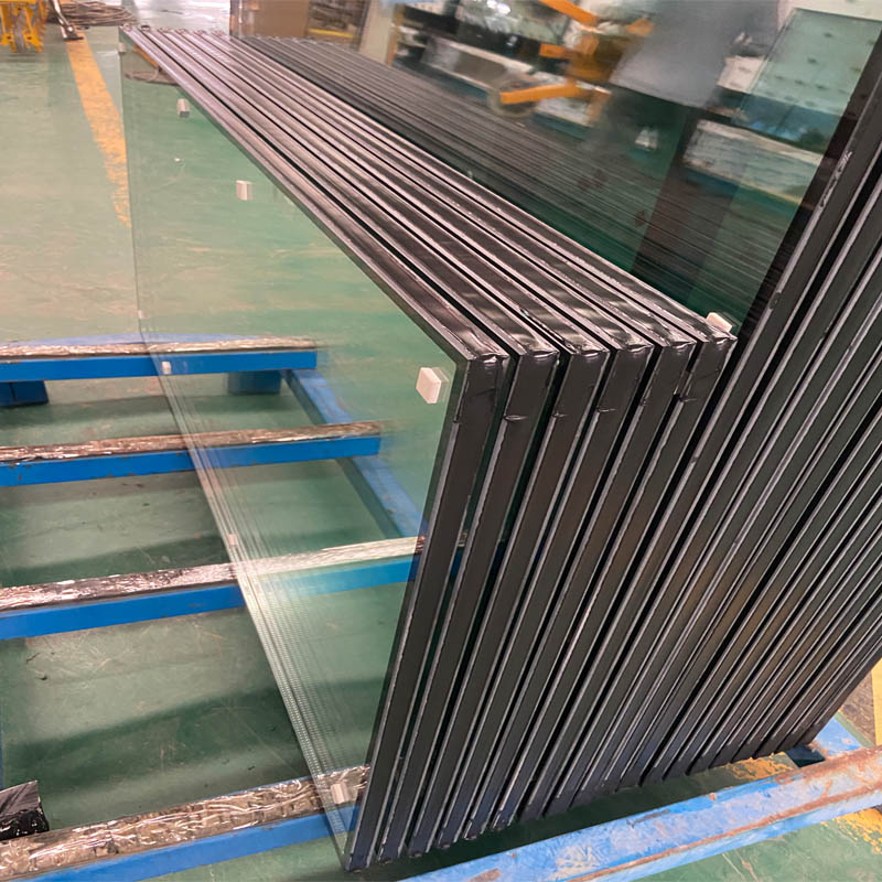 Double Glazed Low e curtain wall insulated glass windows panels,Tempered Hollow vacuum Insulating Glass