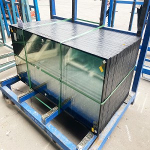 building glass factory wholesale 3mm 4mm 5mm 6mm 8mm 10mm 12mm 15mm 19mm custom clear fully tempered toughened safety glass