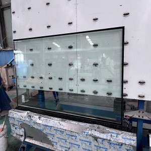 Clear Reflective Low E Tempered Glass Laminated Glass Double Triple Glazing Low E Insulating Glass Manufacturer