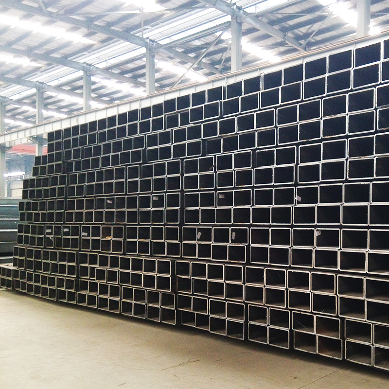 Chinese Square ERW Thin Wall Steel Pipe Manufacturer