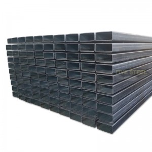 China Hollow Section Steel Pipe Price Scaffolding Rectangular Black Mild Square Tube