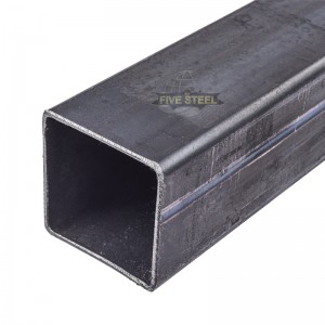 High Quality Square Tubing Galvanized Steel Pipe Iron Rectangular Tube Price for Carports