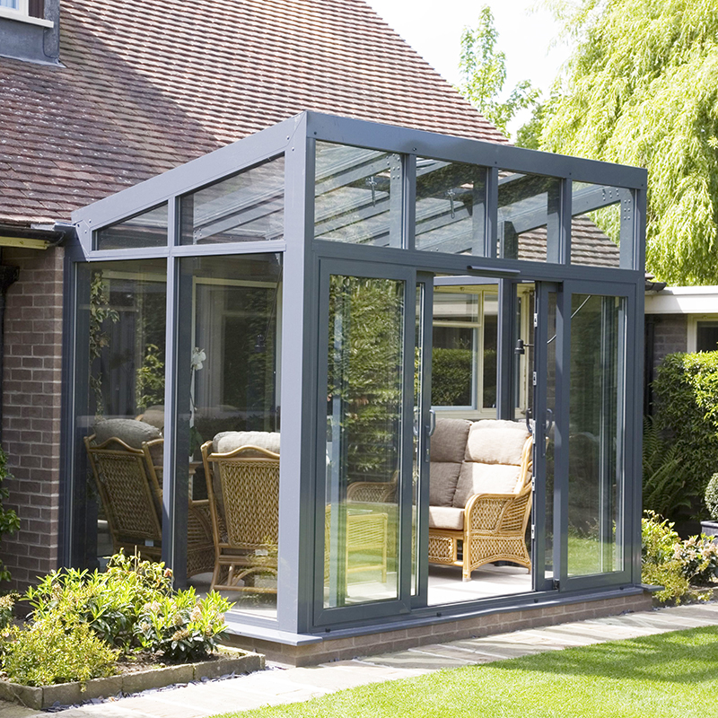 Winter Greenhouse Factory sun glass house Garden Sunroom