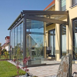 Aluminium Garden Gazebo and Glass Houses E-Commerce Stores Sunrooms