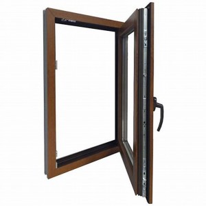 Smart home design Interior aluminum windows hurricane impact glass windows aluminum casement Windows