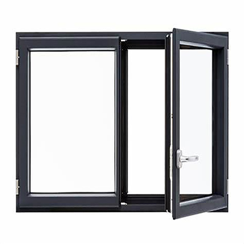 Hot Sales Customized Double Glazed Grill Design Aluminum Casement Windows Low E Glass Windows