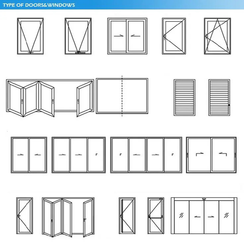 windows and doors