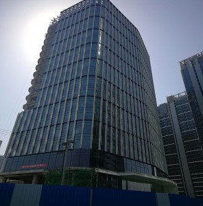 China Suppliers Thermal Break Aluminium Insulated Glass Curtain Wall